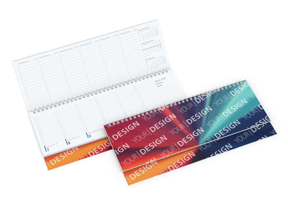 Tisch-Querkalender Compact EXPRESS