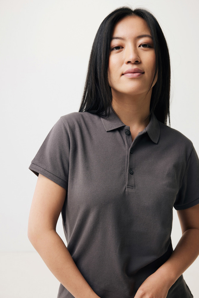 IQONIQ Yosemite Damen Piqué-Poloshirt aus rec. Baumwolle