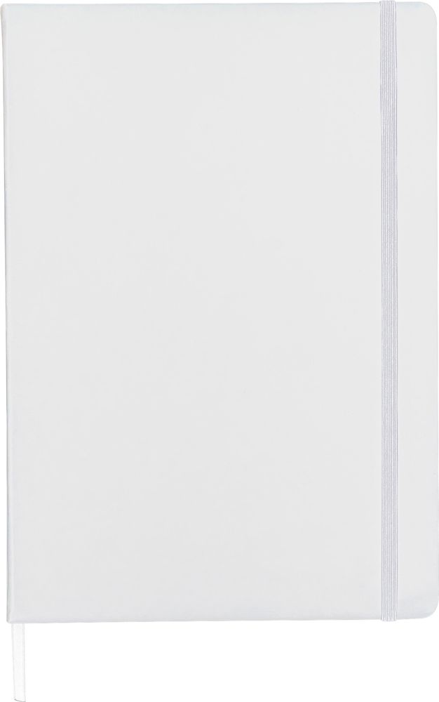 Notizbuch A4 Azure - Weiß