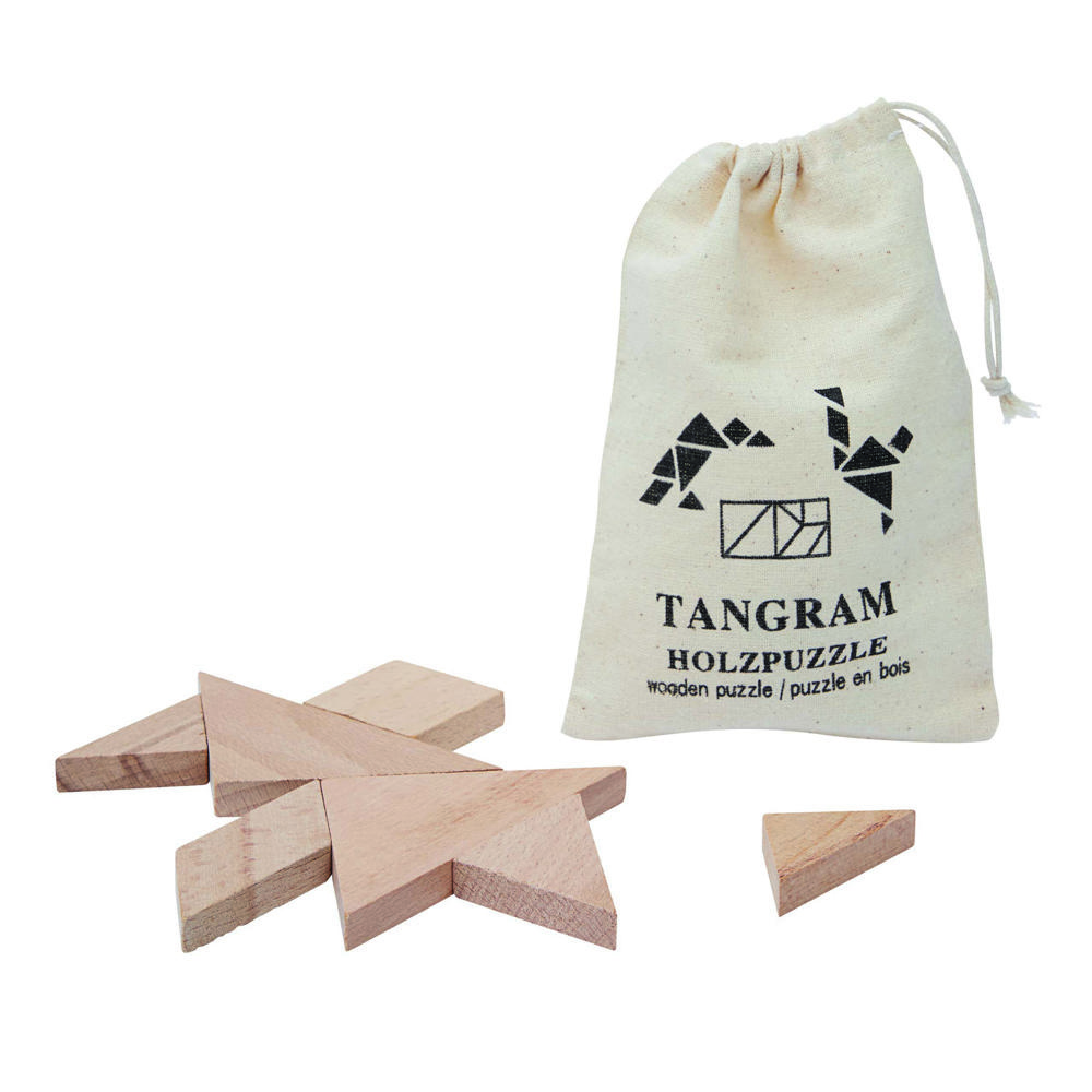 TANGRAM - Holz-Puzzle