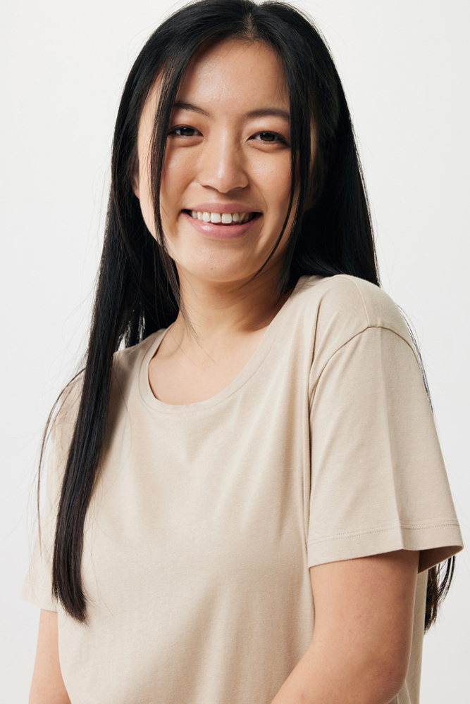 IQONIQ Yala Damen T-Shirt aus recycelter Baumwolle