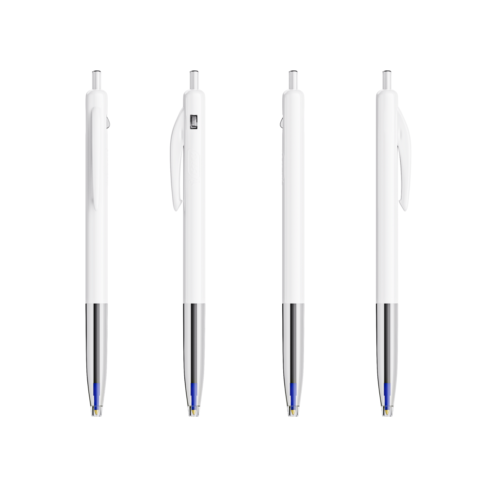 BIC® M10® Clic - weiß