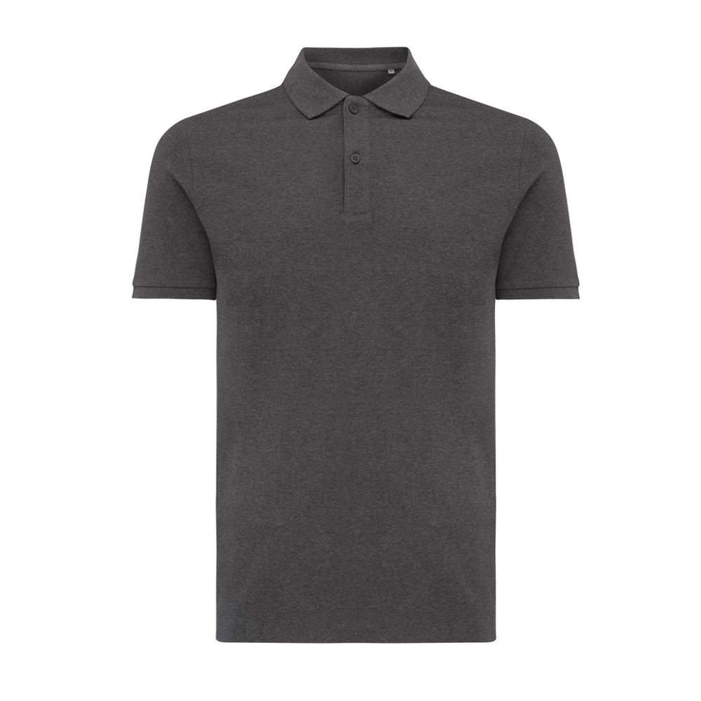 IQONIQ Yosemite Piqué-Poloshirt aus recycelter Baumwolle - heather anthracite (± PMS heather anthracite)