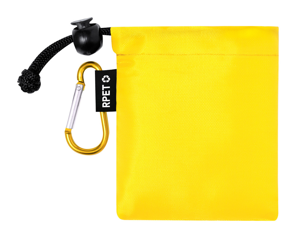 Proteo - Kinderponcho - gelb