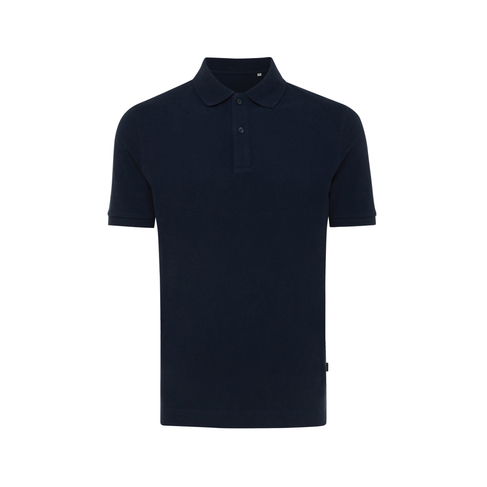 IQONIQ Yosemite Piqué-Poloshirt aus recycelter Baumwolle - navy blau (± PMS 19-3923TCX)