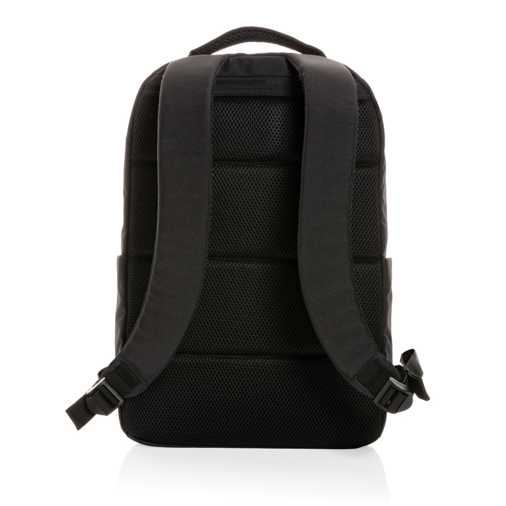 Swiss Peak Brooke AWARE™ 15,6" Laptop-Rucksack aus rPET