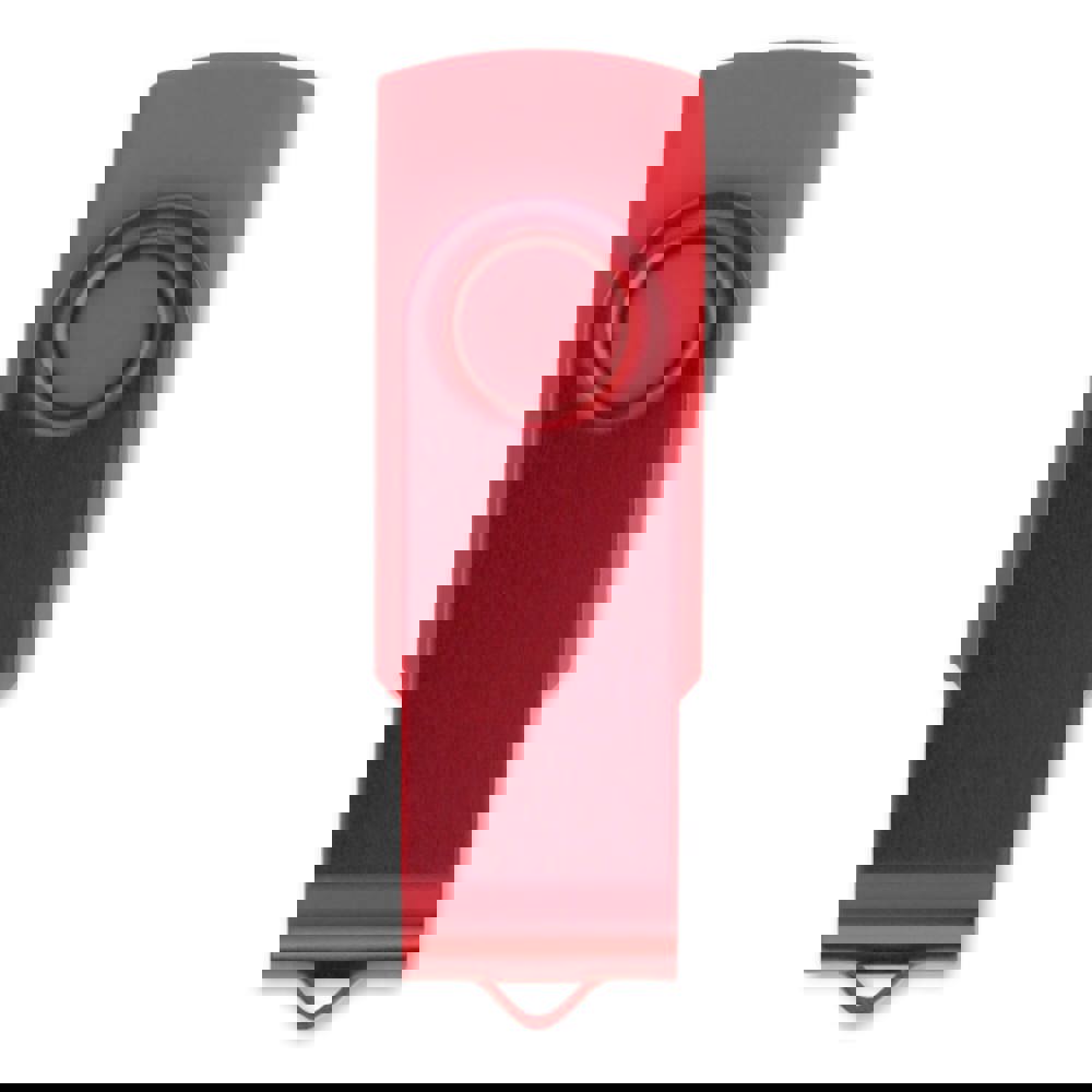 4GB USB-Stick Twister - rot