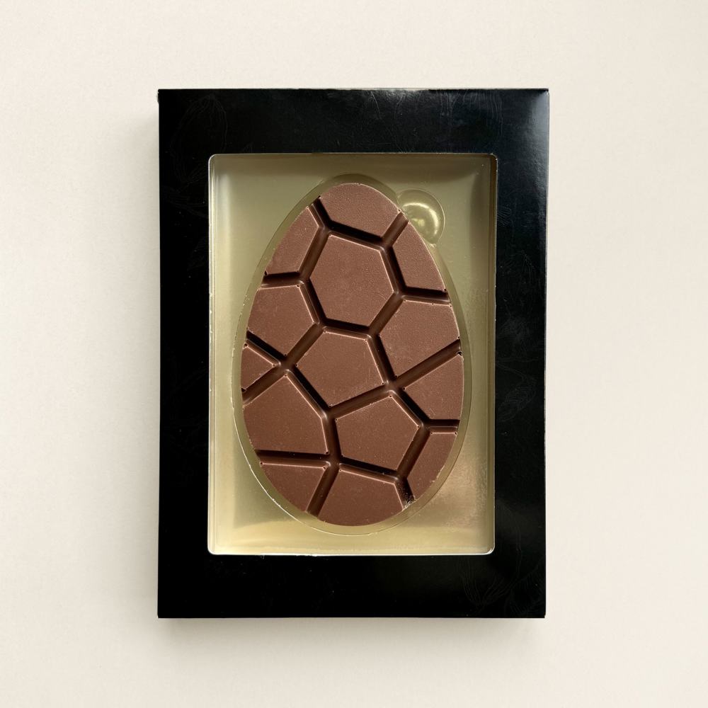 Schokoladen-Osterei | Vollmilch | Geschenkbox | 95g