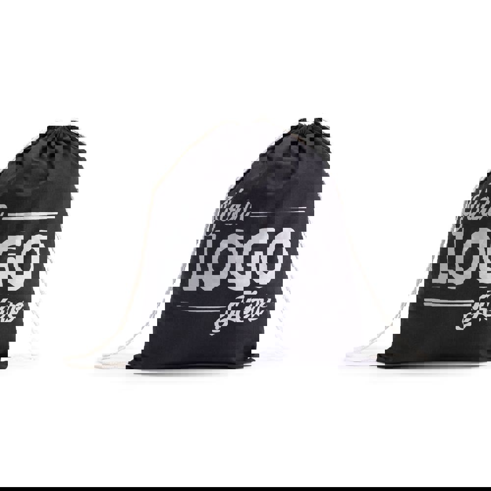 Turnbeutel aus Baumwolle, 140 gr/m²