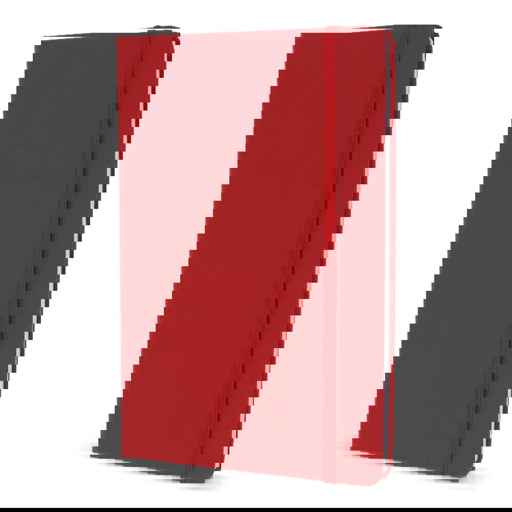 Notizbuch A5 aus PU - Rot