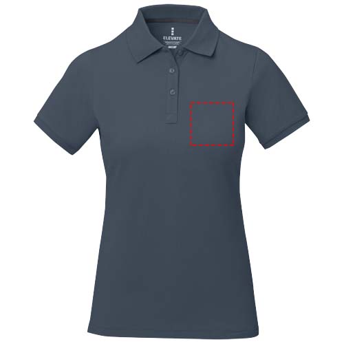 Calgary Poloshirt für Damen