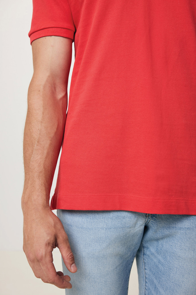 IQONIQ Yosemite Piqué-Poloshirt aus recycelter Baumwolle