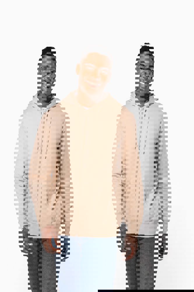 K4042 - Recyceltes Unisex-Sweatshirt mit Reißverschluss und Kapuze