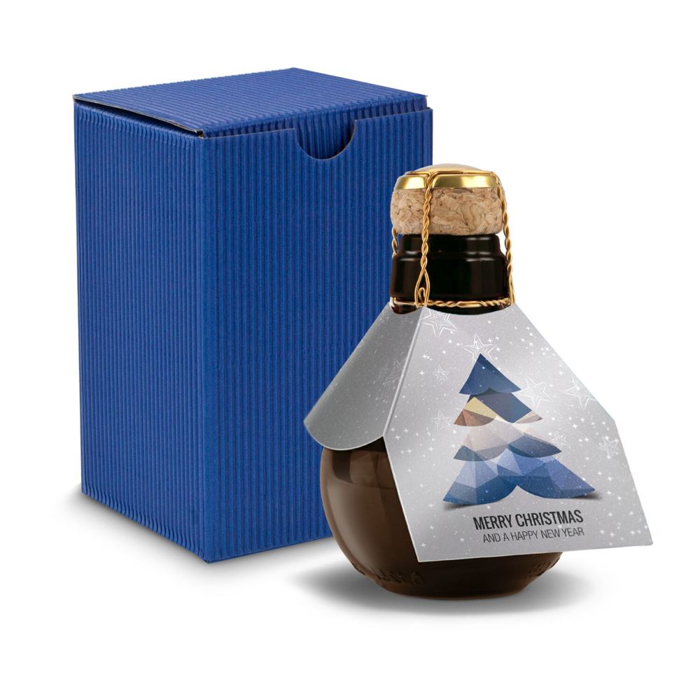 Kleinste Sektflache: Merry Christmas