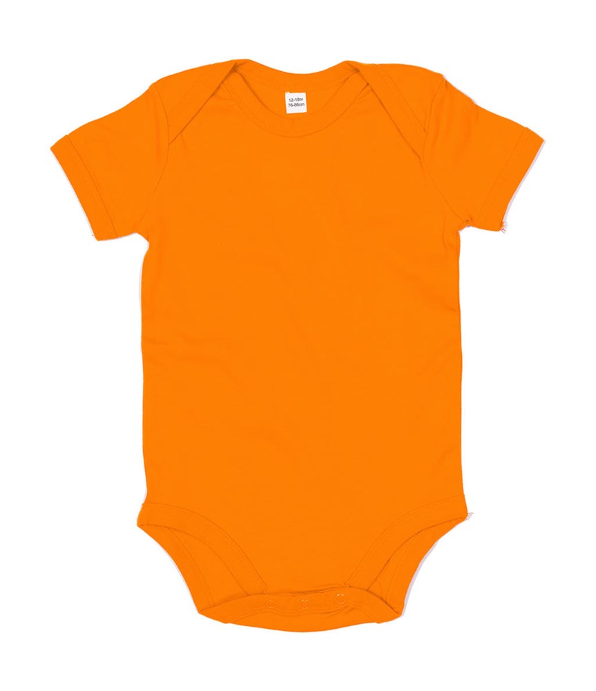 Baby Bodysuit - Orange Organic