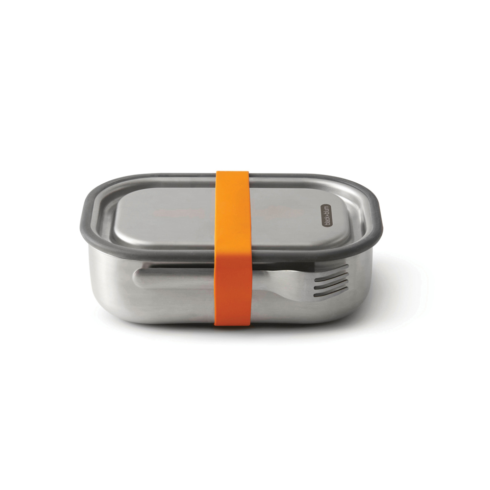 Black+Blum Stainless Steel Lunch Box groß