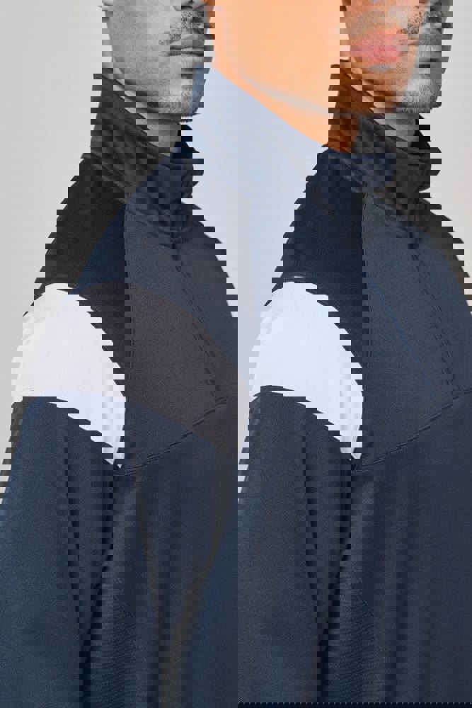 PA387 - Unisex Trainings-Sweatshirt mit 1/4 Reißverschluss