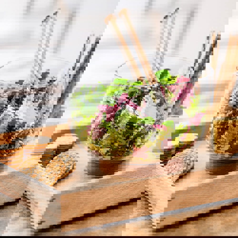 Sagaform Servierschale Nature