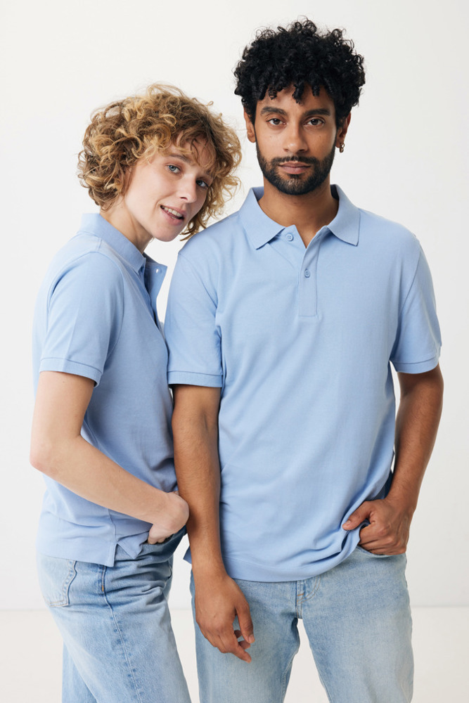 IQONIQ Yosemite Piqué-Poloshirt aus recycelter Baumwolle