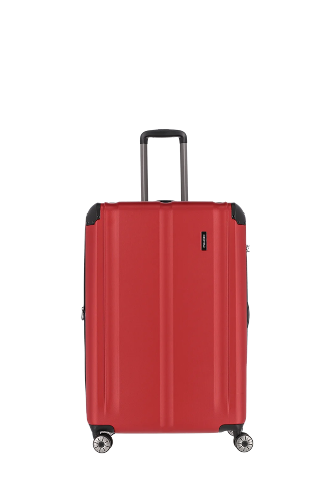 TRAVELITE CITY 4w Trolley L, Rot