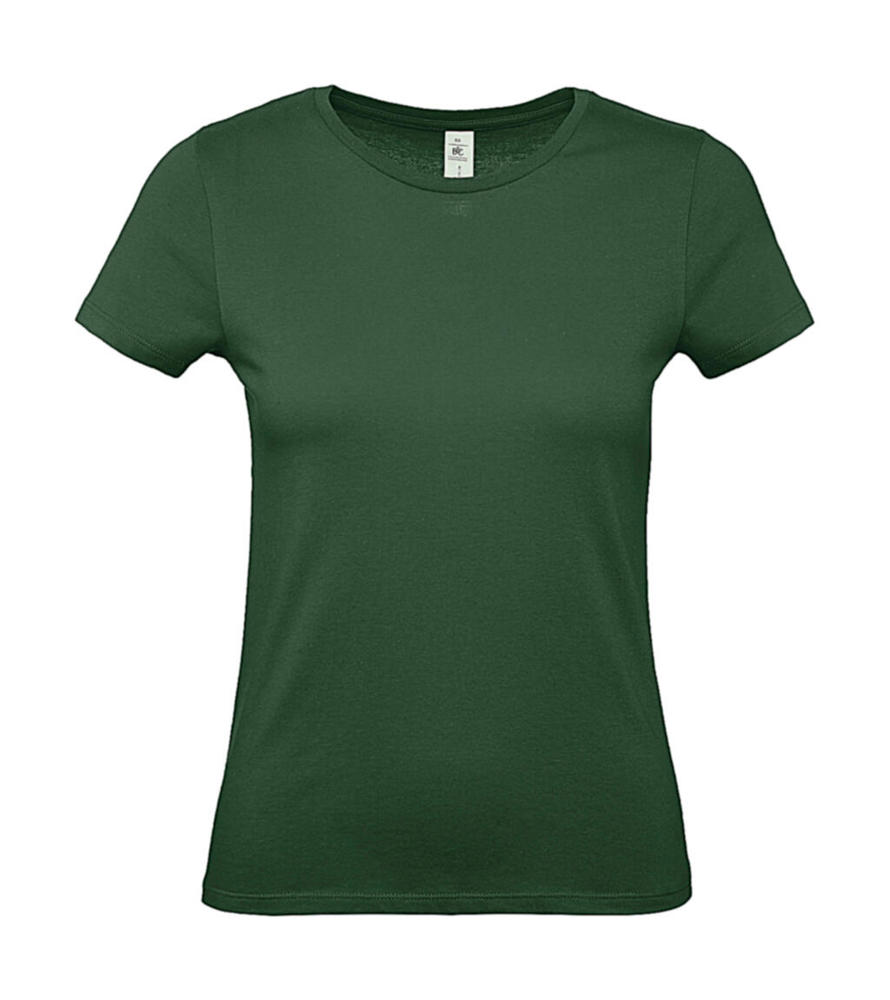 #E150 /women T-Shirt - Bottle Green