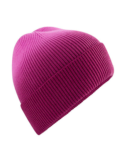 Beechfield - Dip Dye Beanie - Pink Dip Dye