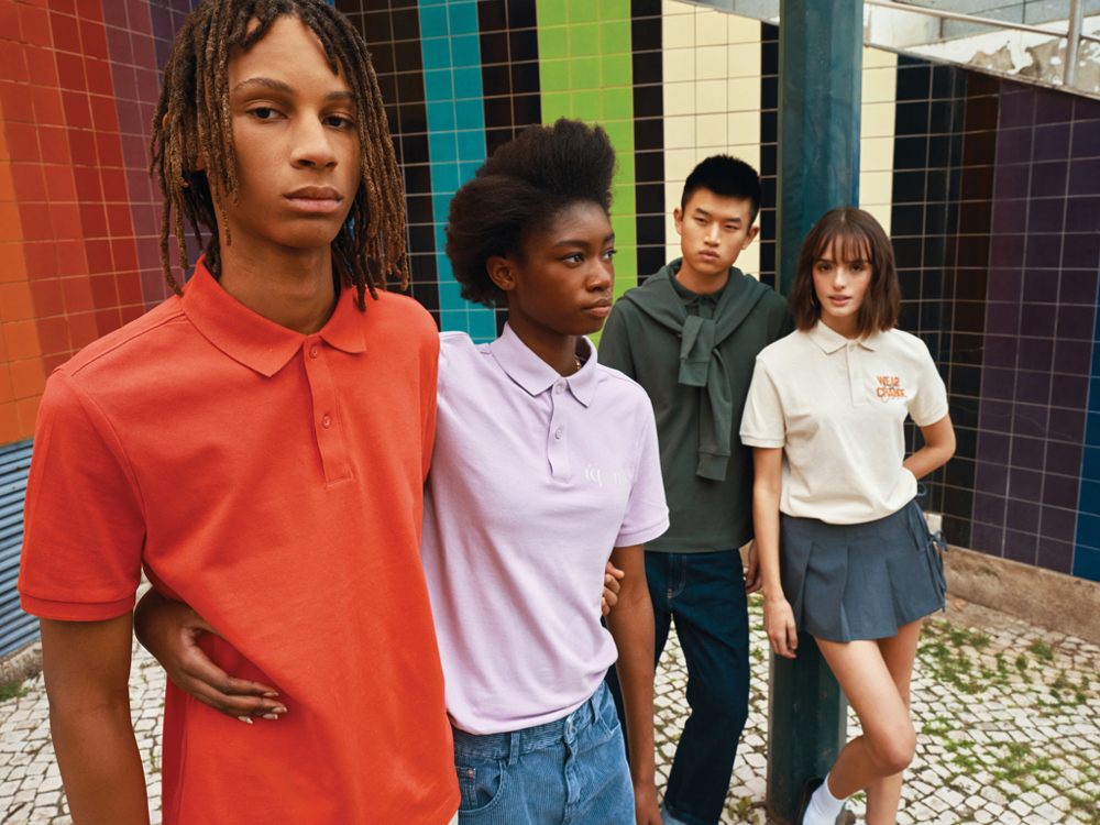 IQONIQ Yosemite Piqué-Poloshirt aus recycelter Baumwolle