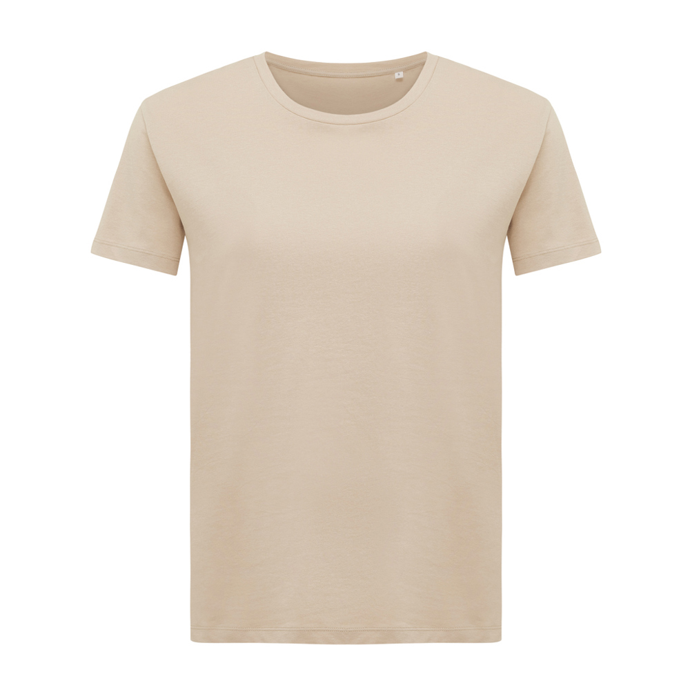 IQONIQ Yala Damen T-Shirt aus recycelter Baumwolle - desert (± PMS 14-0708 TCX)