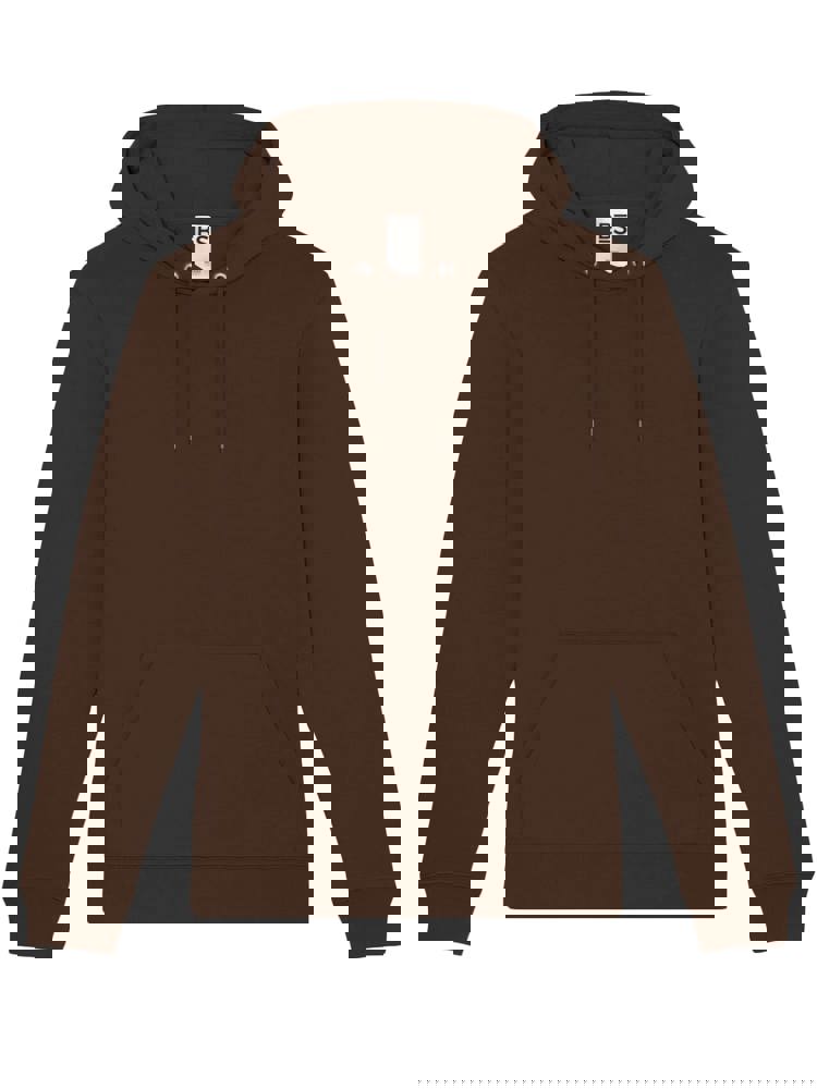  BS Outsider Hoodie, 280 gr/m² - Braun (PMS 7589C)