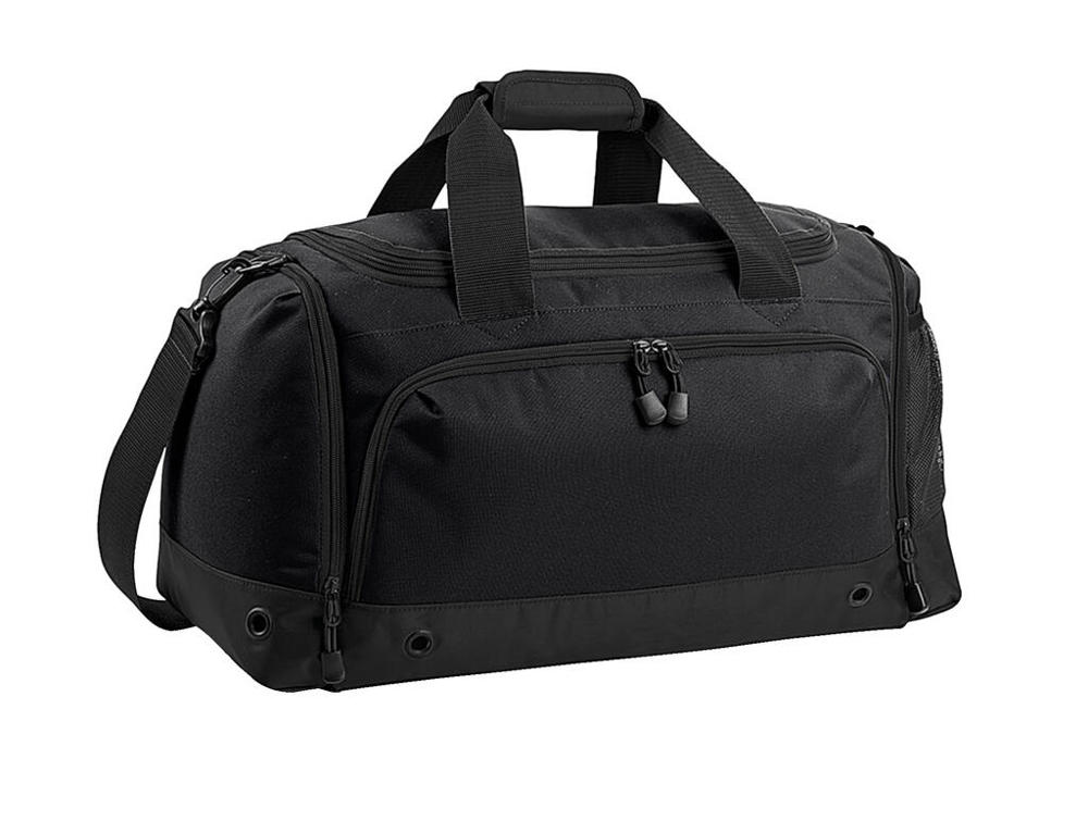 Athleisure Holdall - Black/Black