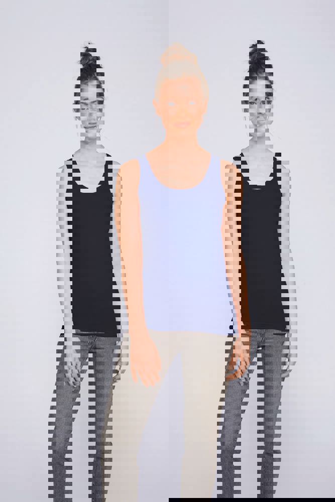 GI64200L - Softstyle Fitted Ladies' Tank Top