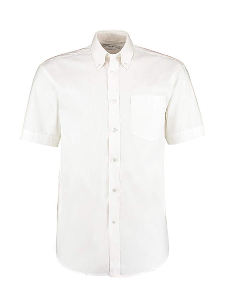 Classic Fit Premium Oxford Shirt SSL - White