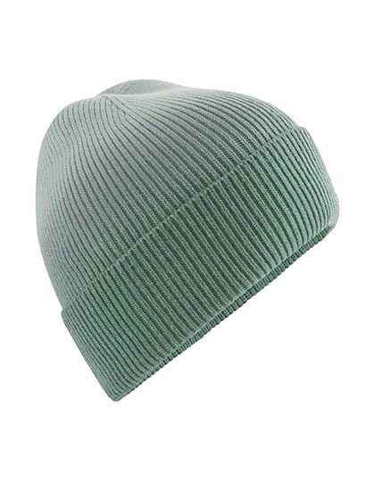 Beechfield - Dip Dye Beanie - Dusty Green Dip Dye