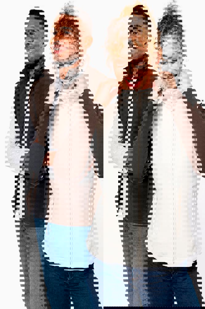 K913 - Mikrofleece-Bodywarmer für Herren