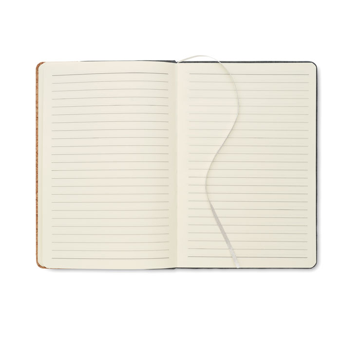 CORKBOOK - DIN A5 Notizbuch RPET-Filz