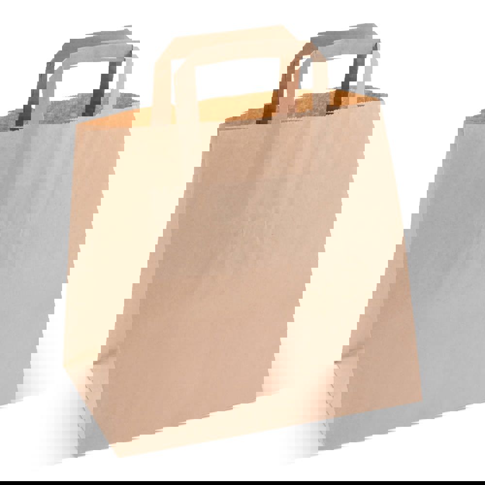 Papiertüte 70g/m² 26x17x25cm