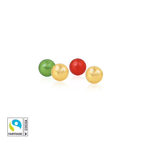 3D Adventskalender "Container" mit Fairtrade® Schokolade mit Papier-Inlay