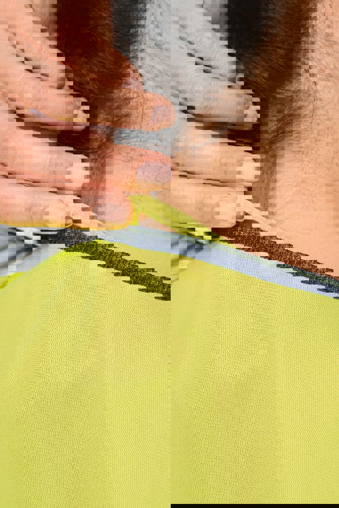 WK618 - Recycelte HI-VIS SICHERHEITSWESTE mit Reißverschluss