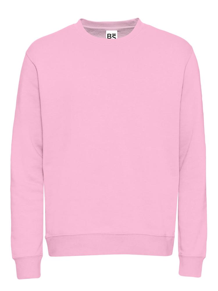 BS Atlas Pullover, 280 gr/m² - Rosa (PMS 7422C)