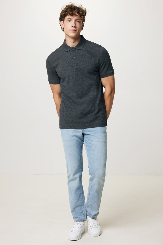 IQONIQ Yosemite Piqué-Poloshirt aus recycelter Baumwolle