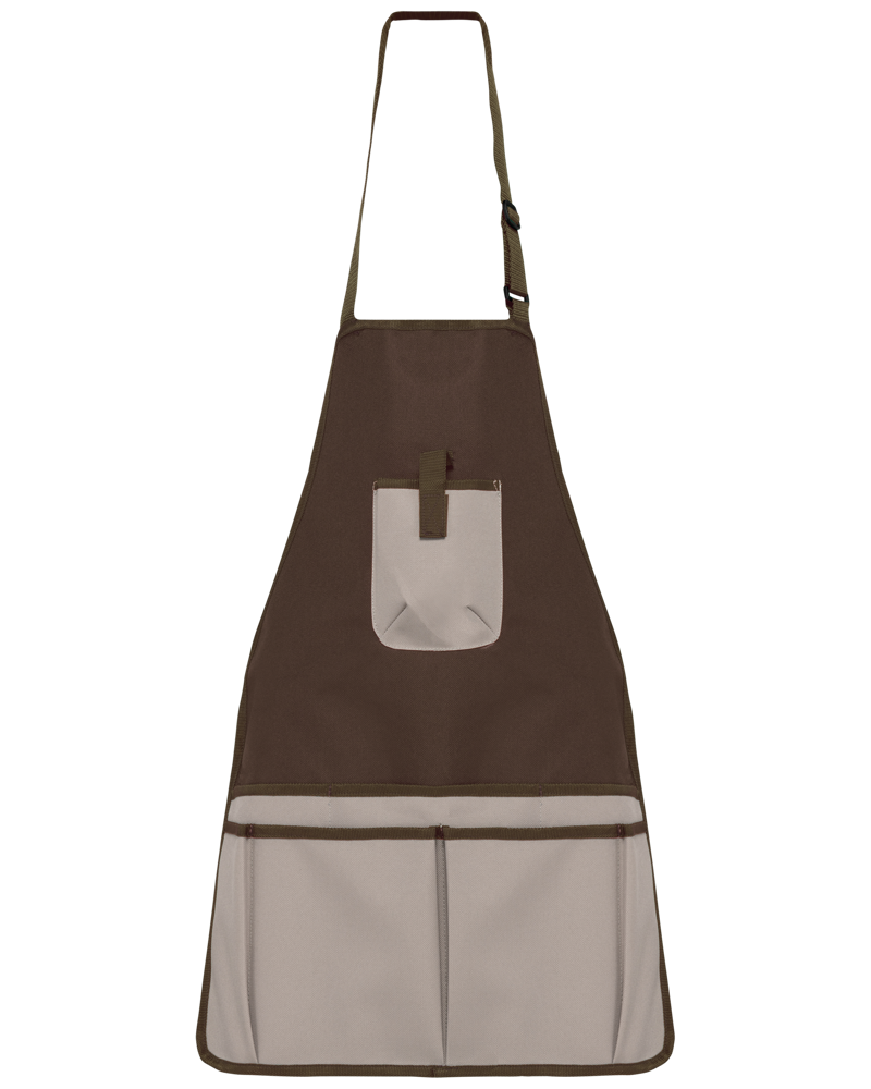 WK840 - Vollständig wasserdichte Unisex-Gartenschürze