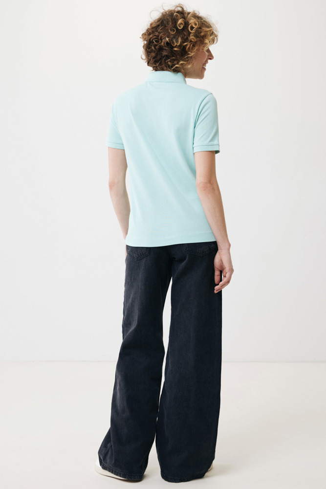 IQONIQ Yosemite Piqué-Poloshirt aus recycelter Baumwolle