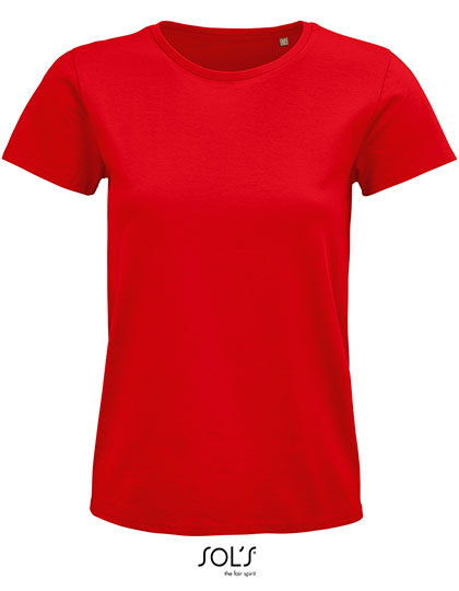 SOL´S - Women´s Pioneer T-Shirt - Red