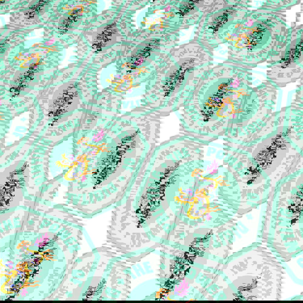 3D Digital Patch 20x20cm