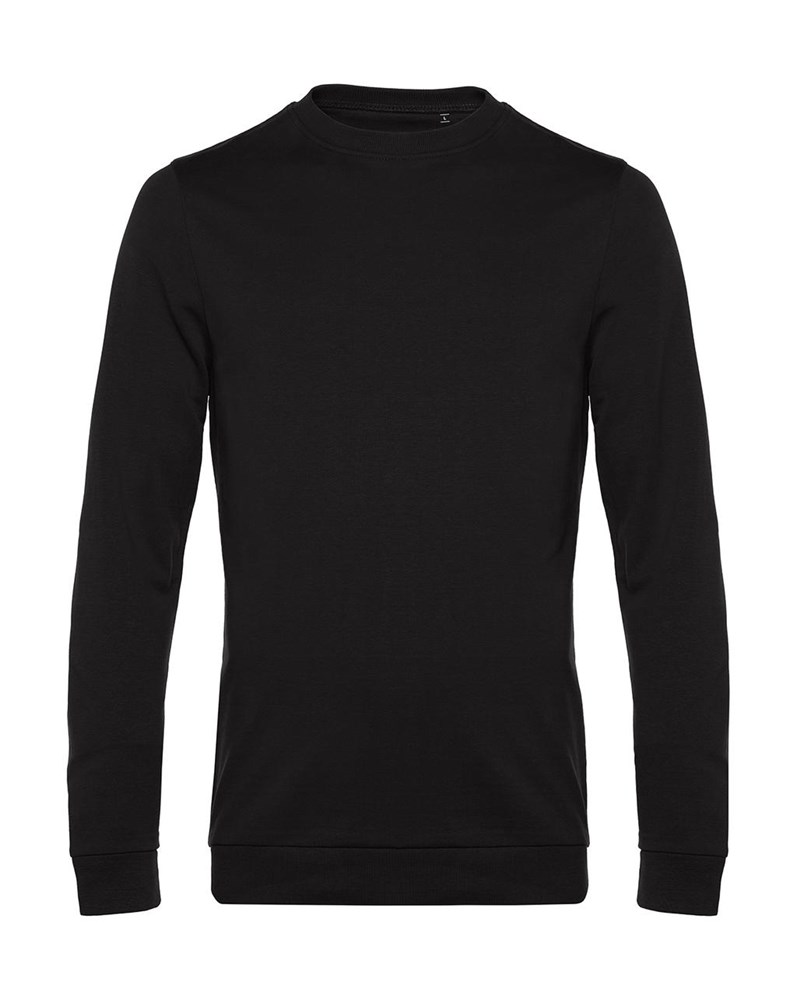 #Set In French Terry - Black Pure