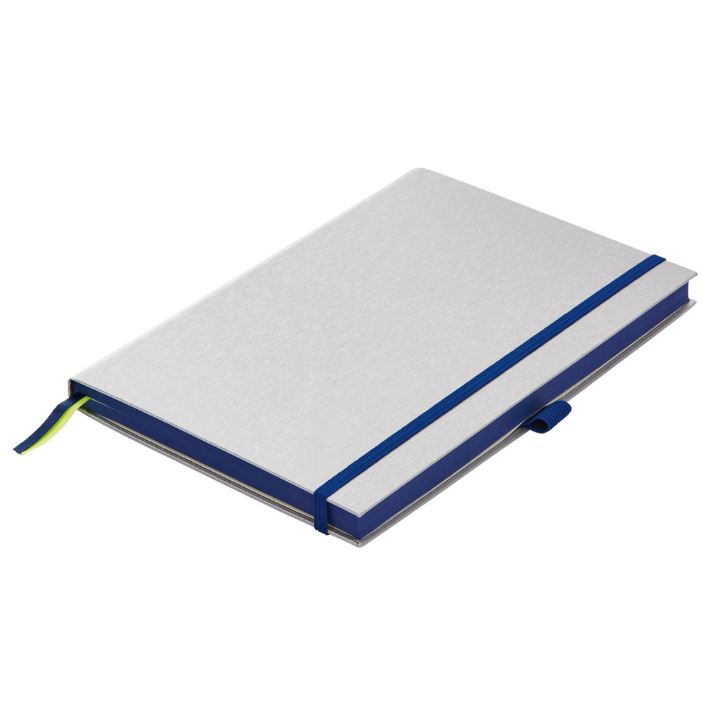 Notizbuch Hardcover black - oceanblue