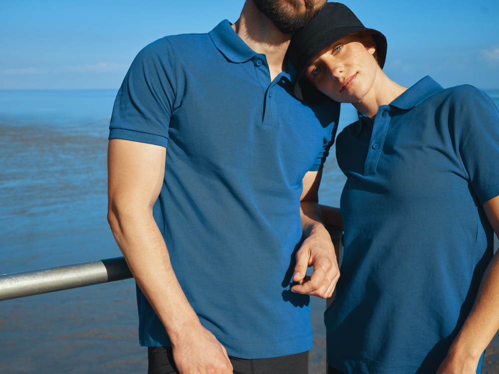 IQONIQ Yosemite Piqué-Poloshirt aus recycelter Baumwolle