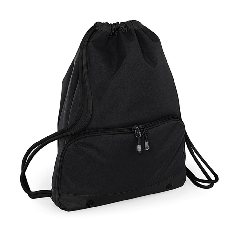 Athleisure Gymsac - Black/Black