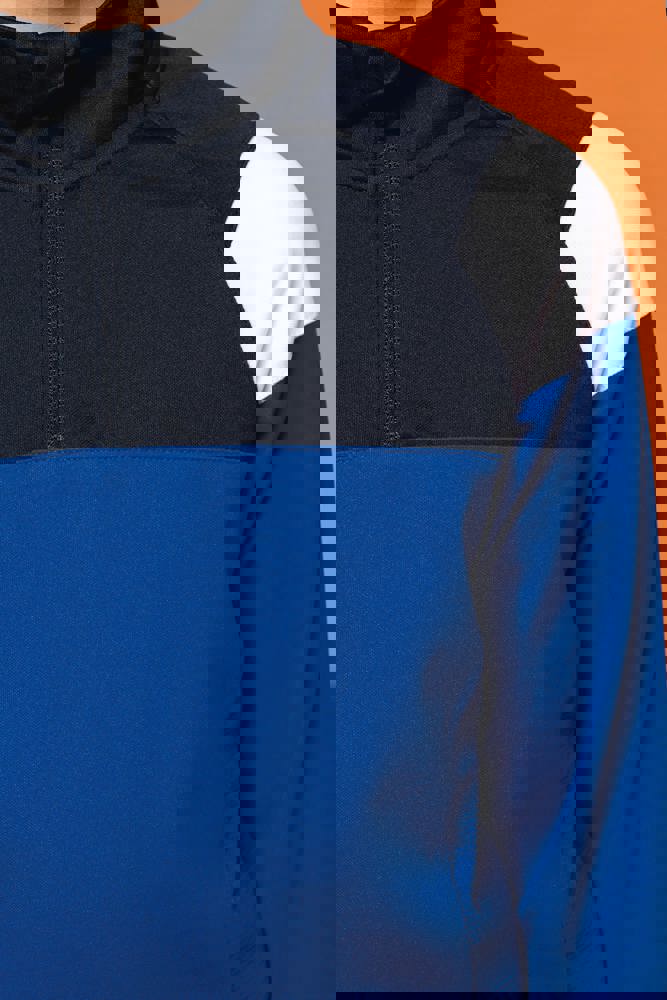 PA388 - Kinder Trainings-Sweatshirt mit 1/4 Reißverschluss