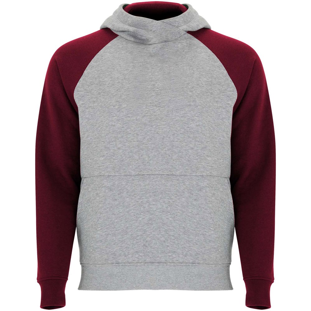 heather grau, granatrot